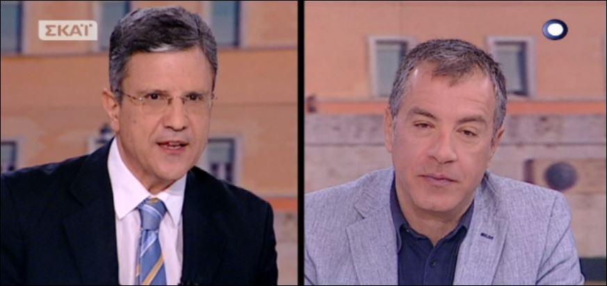 Ο Θεοδωράκης για τη συνέντευξη του Κυριάκου Μητσοτάκη στη Realnews