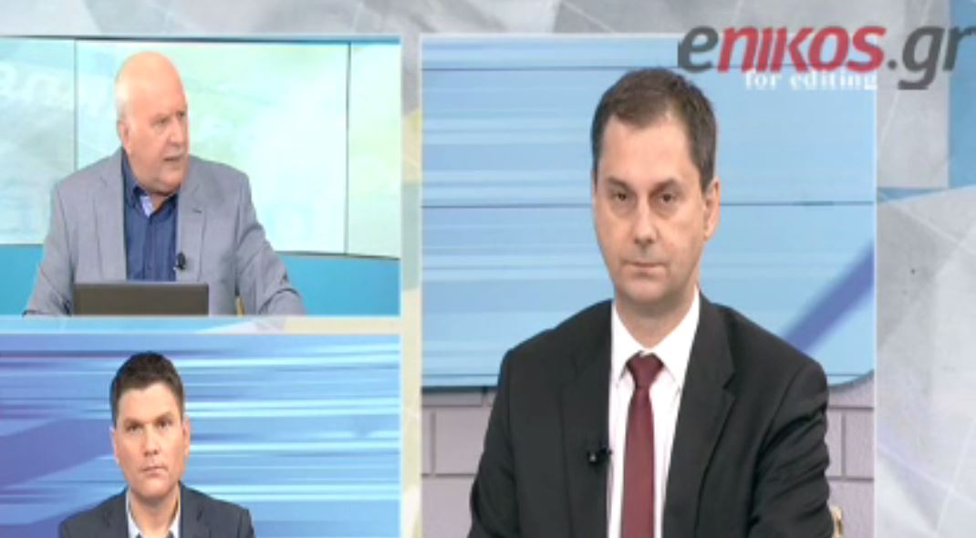 Η αντίδραση του Θεοχάρη, όταν ο Παπαδάκης προέβλεψε ότι θα ενταχθεί στη ΝΔ – ΒΙΝΤΕΟ