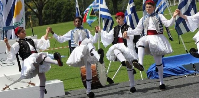 Οι ξεχωριστοί τσολιάδες του Γιοχάνεσμπουργκ – ΦΩΤΟ