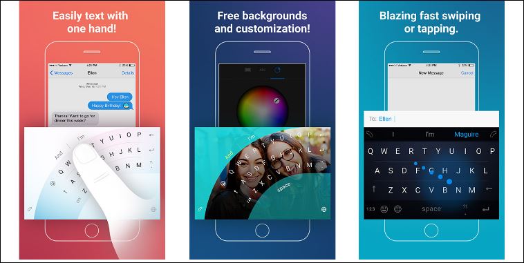 Νέο πληκτρολόγιο για τα smartphones που σας βοηθά να γράφετε μόνο με τον αντίχειρα