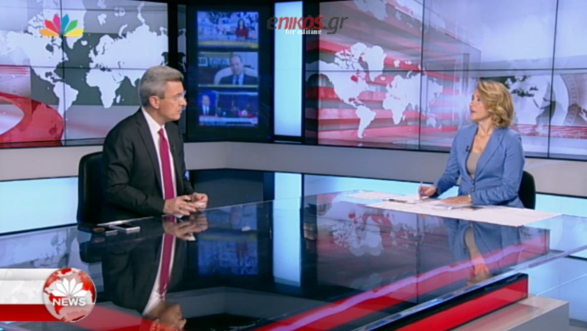 Ο Νίκος Χατζηνικολάου για την εξαίρεση των βουλευτών από τις περικοπές συντάξεων – ΒΙΝΤΕΟ