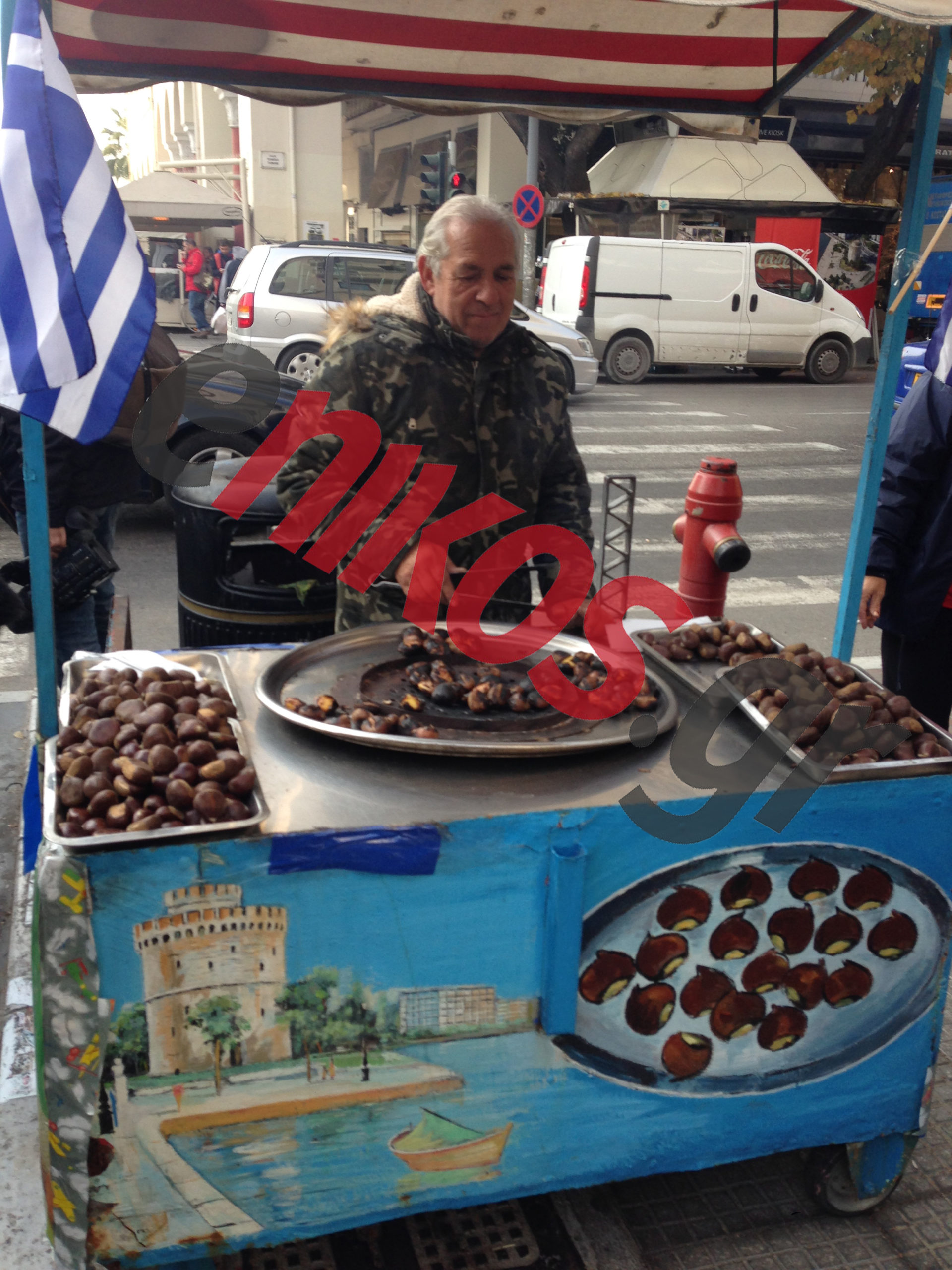 Οι αποδοκιμασίες και ο διάλογος του καστανά της Θεσσαλονίκης με τους βουλευτές του ΣΥΡΙΖΑ – ΒΙΝΤΕΟ