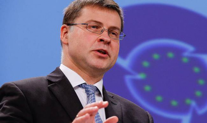 Ντομπρόβσκις: Οι διαφορές ΔΝΤ- ΕΕ για το ελληνικό πρόγραμμα μπορούν να γεφυρωθούν