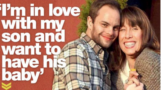 Σάλος στη Βρετανία με την γυναίκα που θέλει να κάνει παιδί με τον γιο της!