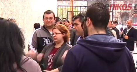 Ένταση στην συνέντευξη Τύπου της διοίκησης της “Ηλεκτρονικής Αθηνών”