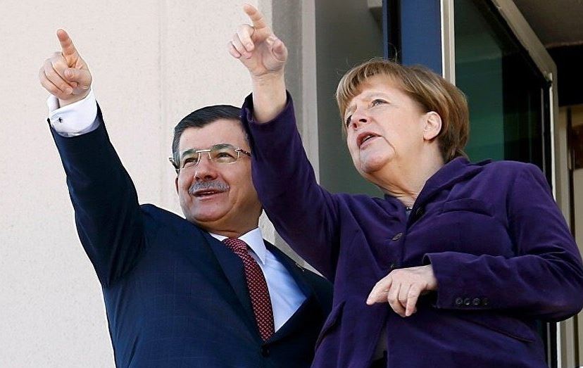 Μέρκελ: Προωθεί σχέδιο για ζώνες ασφαλείας στη Συρία