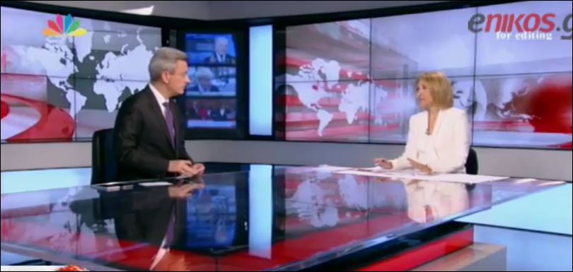 Νίκος Χατζηνικολάου: Τα επικοινωνιακά τερτίπια δεν γεμίζουν το πιάτο της οικογένειας – ΒΙΝΤΕΟ