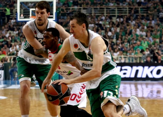 Παναθηναϊκός – Λαμποράλ 55-56 (30′)