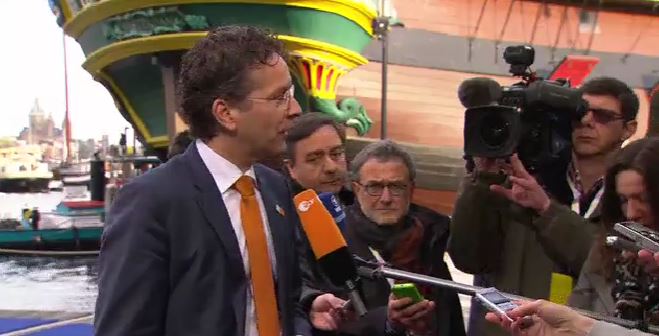 Ντάισελμπλουμ: Δεν περιμένω συμφωνία σήμερα – Ας μην είμαστε αυστηροί με τους Έλληνες