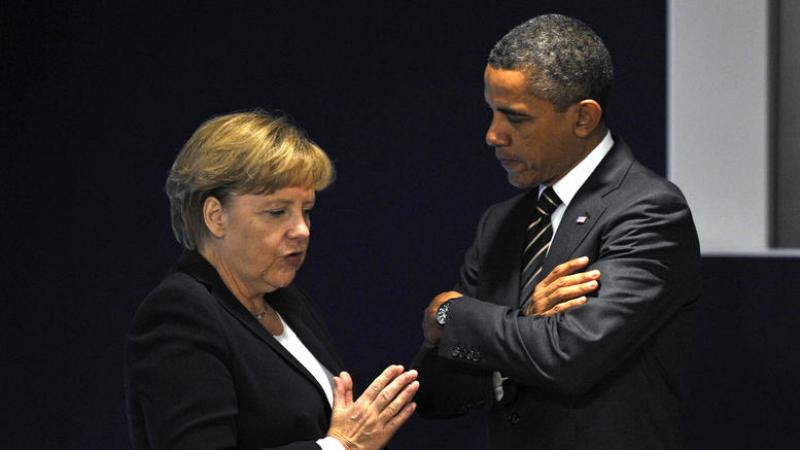 Παρέμβαση του Ομπάμα στην Μέρκελ για οικονομική κρίση και προσφυγικό