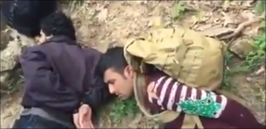 Βίντεο – σοκ με σύλληψη προσφύγων στη Βουλγαρία