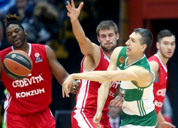 Παναθηναϊκός – Τσεντεβίτα (Live)