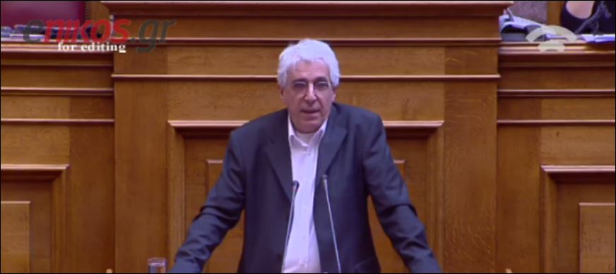 Παρασκευόπουλος: Στόχος της Εξεταστικής είναι η κάθαρση στη χρηματοδότηση – ΒΙΝΤΕΟ