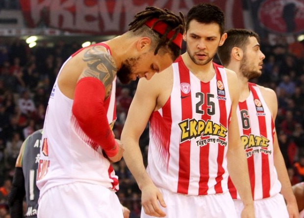 Γλίτωσε το… έμφραγμα στην Πάτρα ο Ολυμπιακός