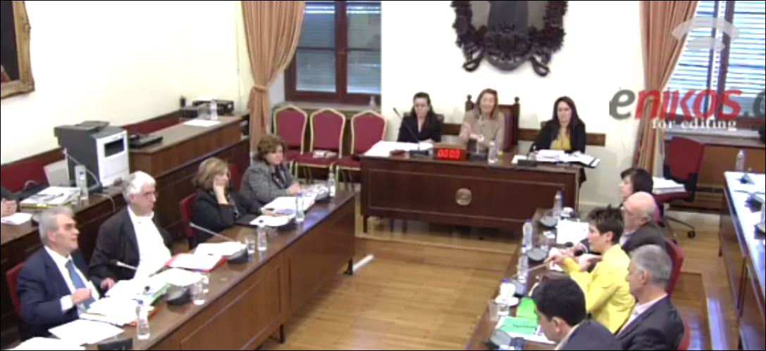 Διάλογος με «καρφιά» για Παπαγγελόπουλο – Βενιζέλο – ΒΙΝΤΕΟ