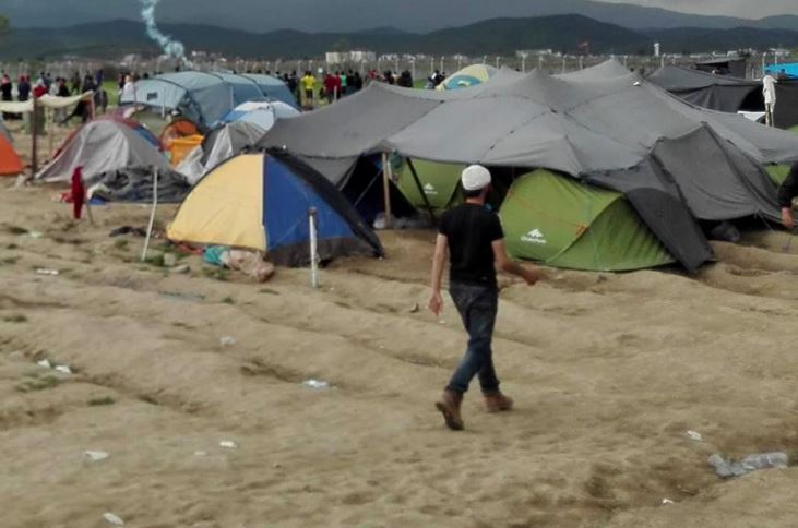 Σύλληψη Γερμανού αλληλέγγυου στην Ειδομένη – 15 προσαγωγές