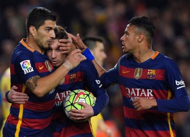 «Εξάρα» η «Μπάρτσα», ξανά 4 γκολ ο Σουάρες – BINTEO