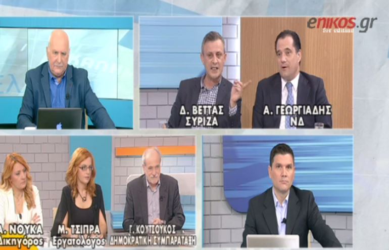 Ο Βέττας στον Άδωνι: Δεν μπορώ να σε φανταστώ με φουστανέλα στην επανάσταση – BINTEO