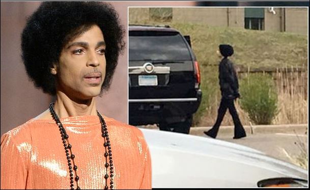 Οι τελευταίες ΦΩΤΟ του Prince: Επισκέφτηκε φαρμακείο λίγο πριν πεθάνει