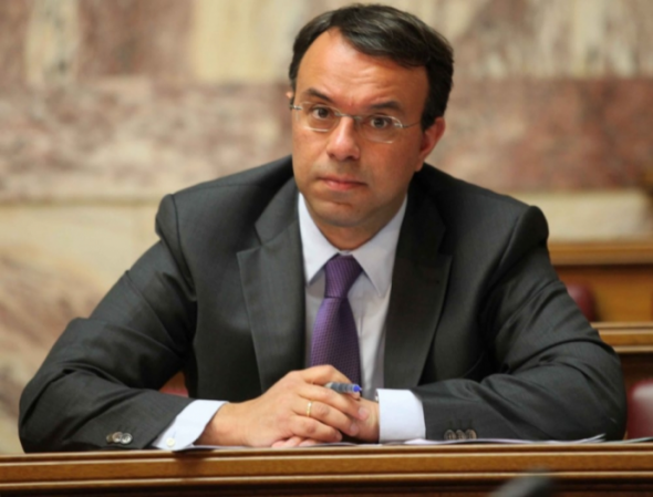 Για “αριστερή ιδεοληπτική εμμονή” κατηγορεί την κυβέρνηση ο Σταϊκούρας