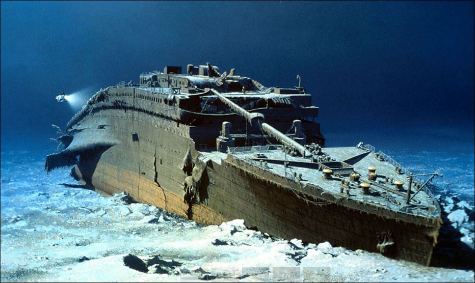 Το ναυάγιο του Τιτανικού “ζωντανεύει” στο Twitter