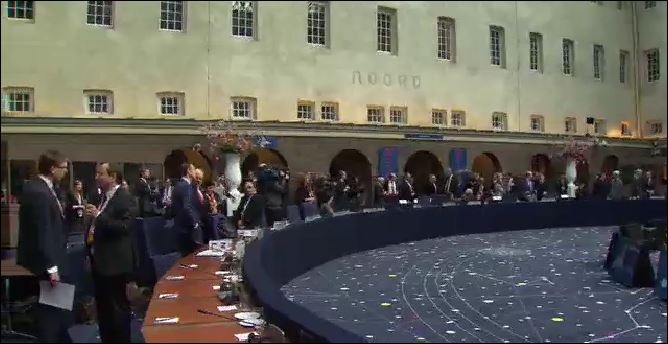 Τα πηγαδάκια στο Eurogroup για το “ελληνικό θέμα” – ΦΩΤΟ