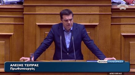 Ο Τσίπρας στον Μητσοτάκη: H ΝΔ δεν έχει απέναντι τους οπαδούς των τσεκουριών – ΒΙΝΤΕΟ
