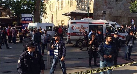 Γυναίκα – καμικάζι ευθύνεται για την έκρηξη στην Προύσα