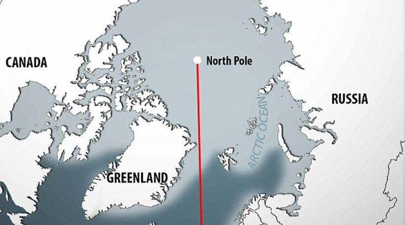 Ο Βόρειος Πόλος μετακινείται προς το Λονδίνο – ΦΩΤΟ