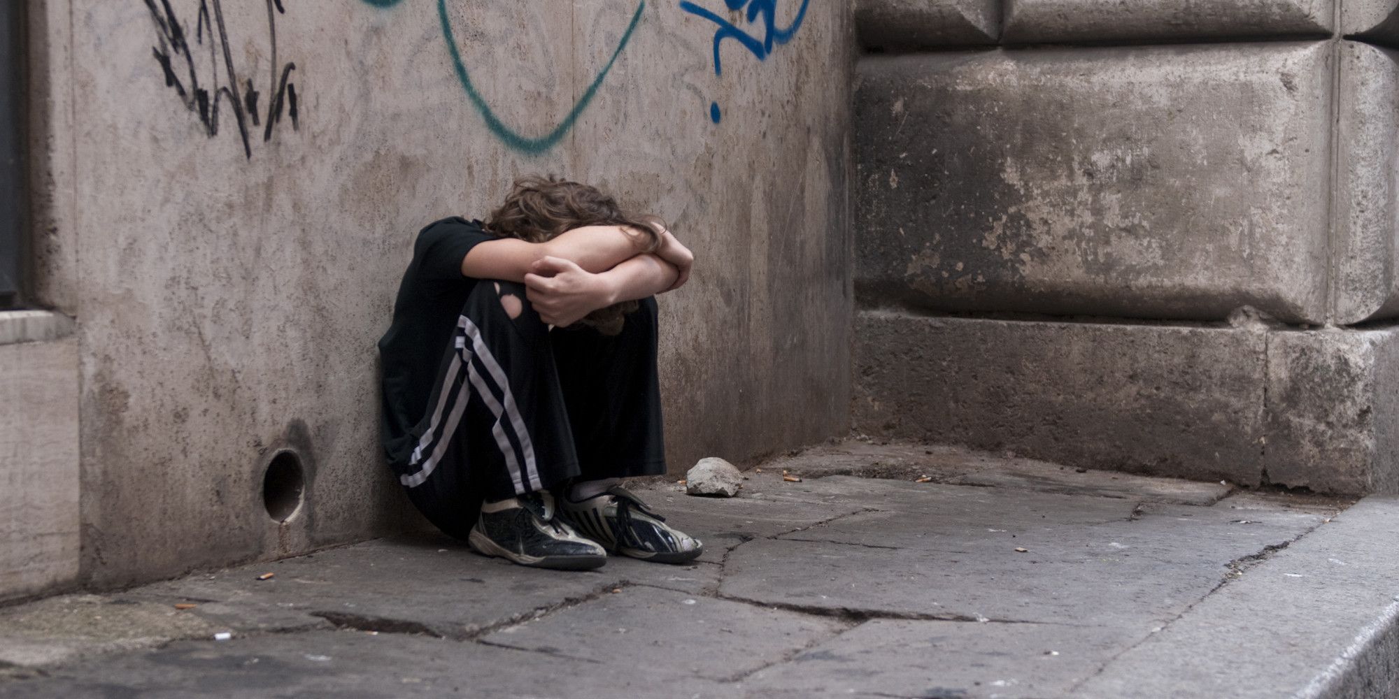 Η φτώχεια φταίει για το 40% των άστεγων παιδιών