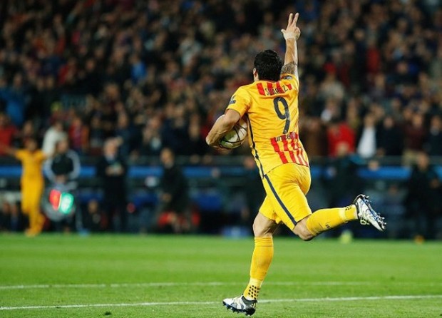 Ανατροπή με Σουάρες και… σπρώξιμο η Μπάρτσα