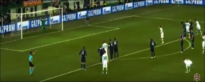 Το πρώτο γκολ της Βόλφσμπουργκ κόντρα στην Ρεάλ – ΒΙΝΤΕΟ