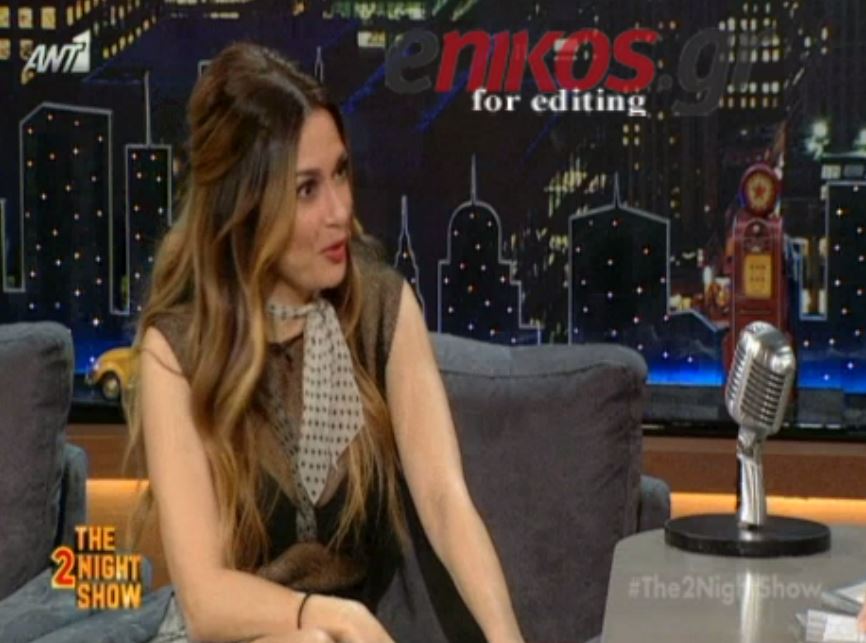 Η Αποστολία Ζώη αποκάλυψε το πραγματικό της όνομα – ΒΙΝΤΕΟ