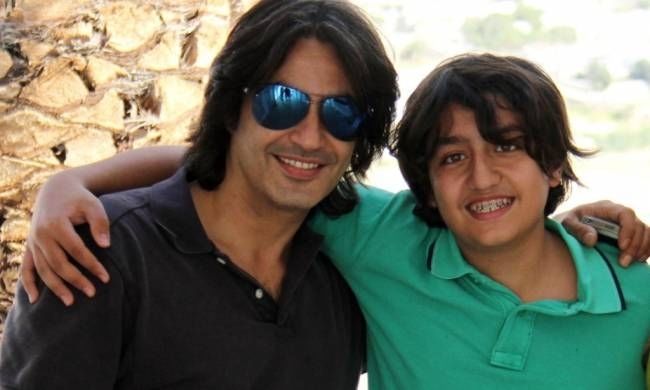 Ο Σχοινάς τραγουδάει μαζί με τον γιο του – ΒΙΝΤΕΟ