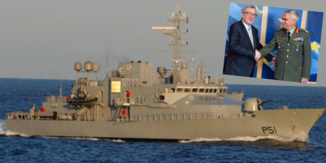 Η ΕΕ στέλνει πλοία στη Μεσόγειο αλλά όχι στο Αιγαίο