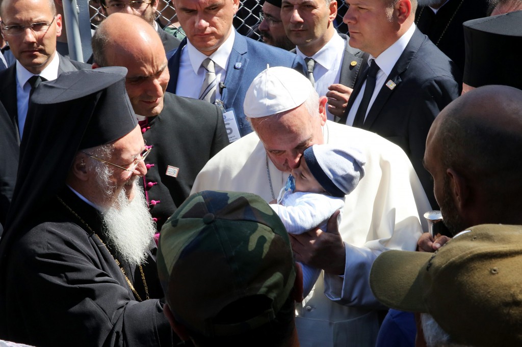 Πάπας Φραγκίσκος: Θαυμάζω τους Έλληνες – ΒΙΝΤΕΟ