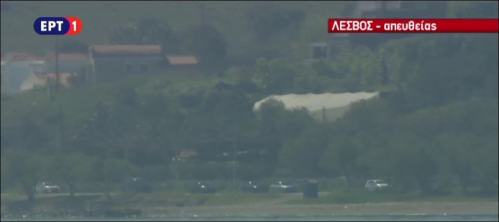 Η αυτοκινητοπομπή του Πάπα κατευθύνεται στη Μόρια – ΤΩΡΑ