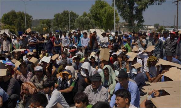 53.805 πρόσφυγες σε όλη τη χώρα