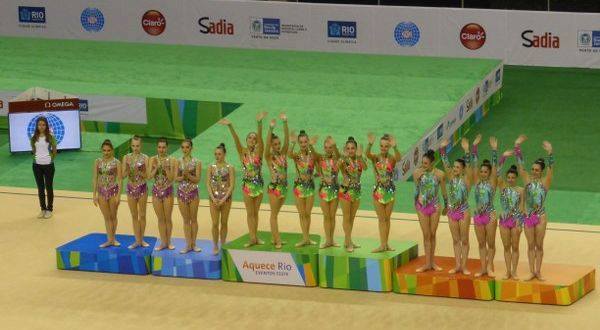 Πάνε Ρίο τα κορίτσια του ανσάμπλ