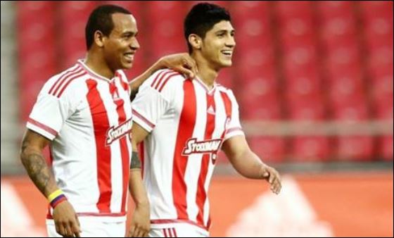 Ο Ολυμπιακός κέρδισε 4-0 τον Πανθρακικό