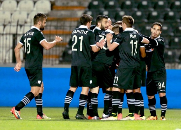 Τα γκολ του ΠΑΟΚ – Λεβαδειακός – ΒΙΝΤΕΟ