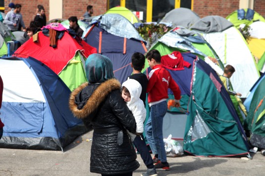 Σε άλλο σημείο του λιμανιού θα μεταφερθούν οι πρόσφυγες