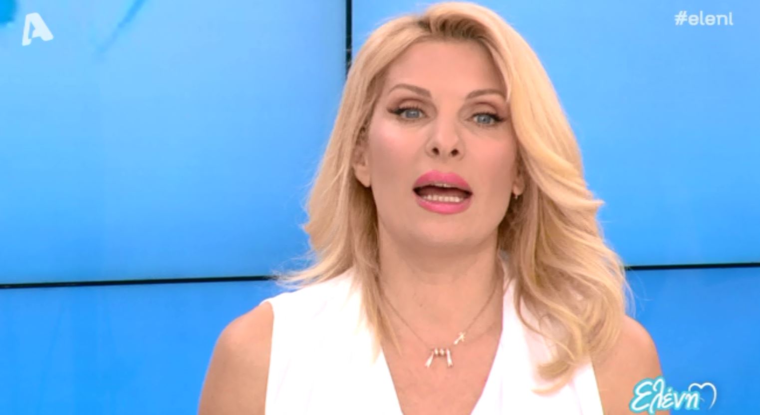 Φωνές στο πλατό της Μενεγάκη και ο εκνευρισμός της παρουσιάστριας – ΒΙΝΤΕΟ