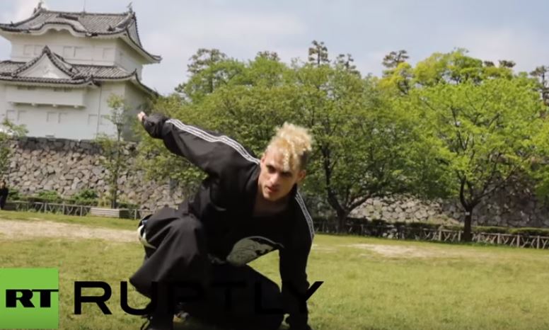 Ο πρώτος ξένος επαγγελματίας νίντζα στην Ιαπωνία – ΒΙΝΤΕΟ