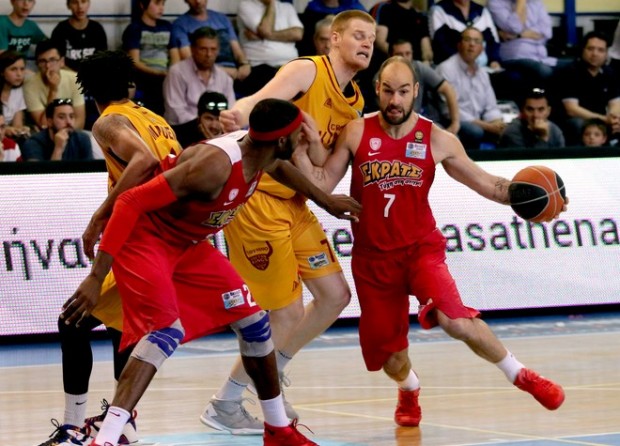 Προκρίθηκε στα ημιτελικά της Basket League ο Ολυμπιακός