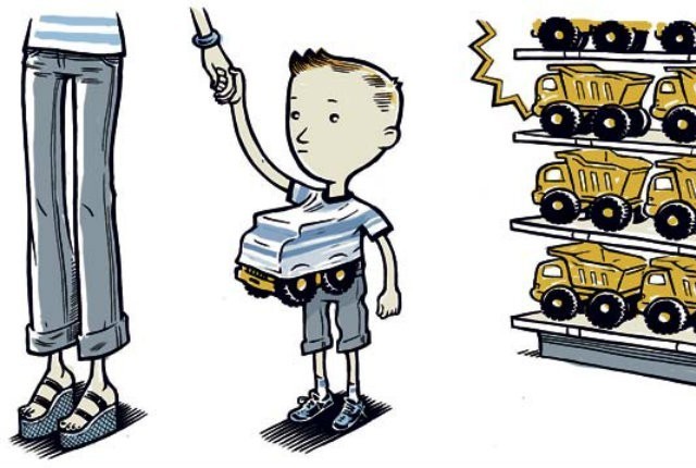 Όταν το παιδί κλέβει και λέει ψέματα