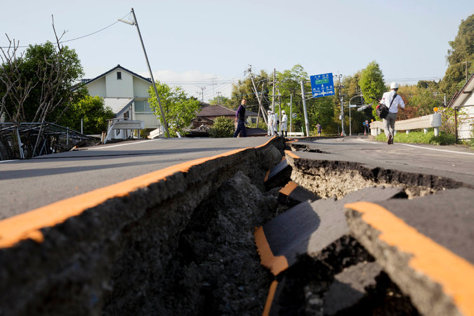 Συνδέονται οι ισχυροί σεισμοί σε Ιαπωνία και Ισημερινό; – Τι απαντούν οι σεισμολόγοι;