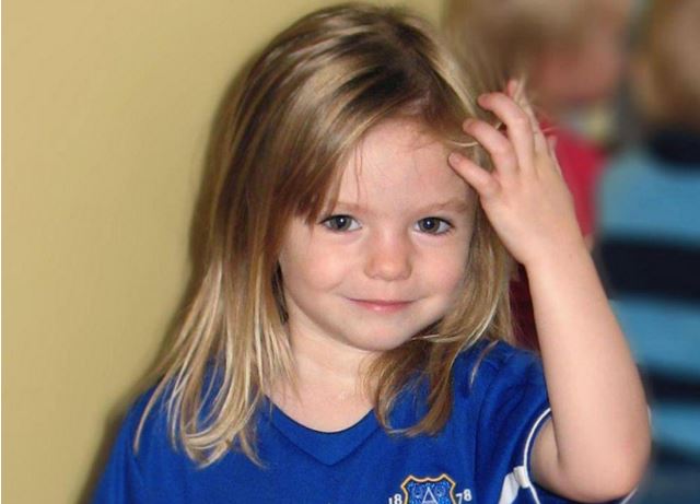 Λίγο πριν το οριστικό τέλος η έρευνα για την μικρή Μαντλίν