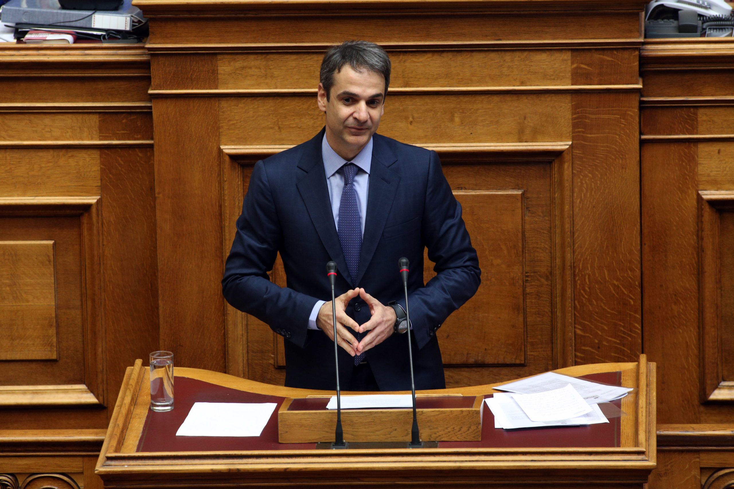 Μητσοτάκης: Πόσες λίστες Λαγκάρντ και πόσους Παπασταύρου μπορεί να καταναλώσει η κοινωνία – ΒΙΝΤΕΟ