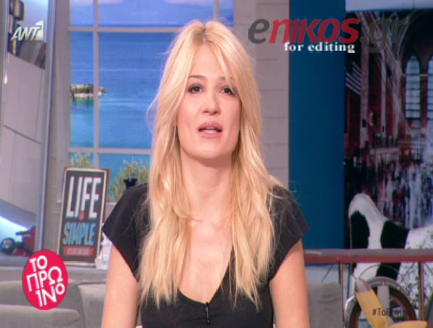 Συγκινημένη η Σκορδά μίλησε για την απώλεια του πεθερού της – ΒΙΝΤΕΟ